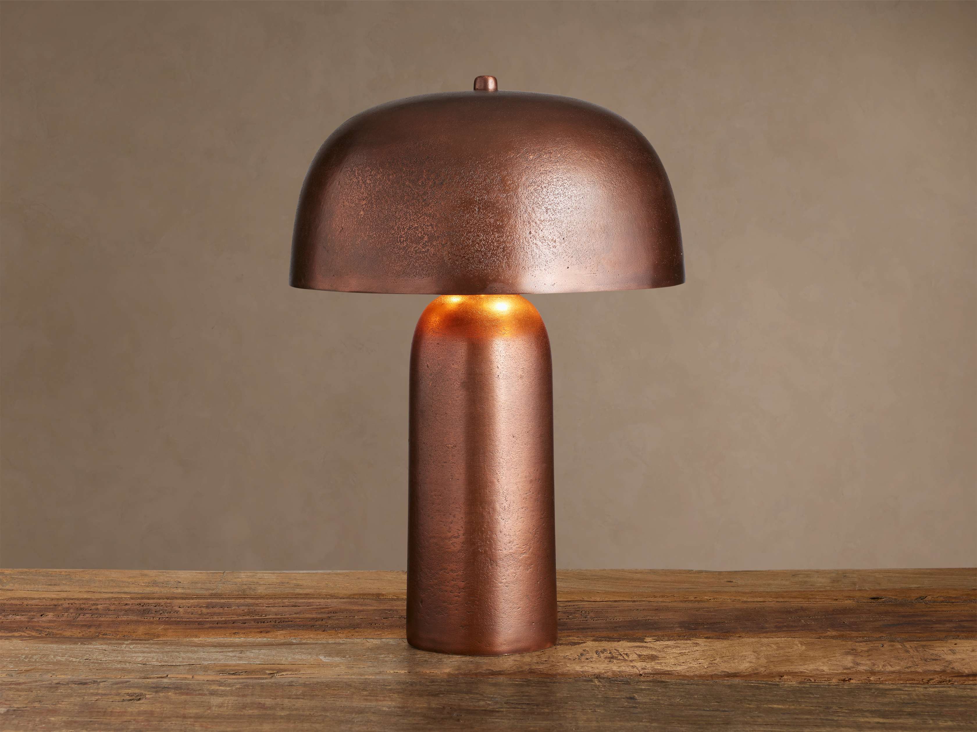 Ira Table Lamp in Copper