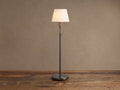 Candice Table Lamp in Pewter