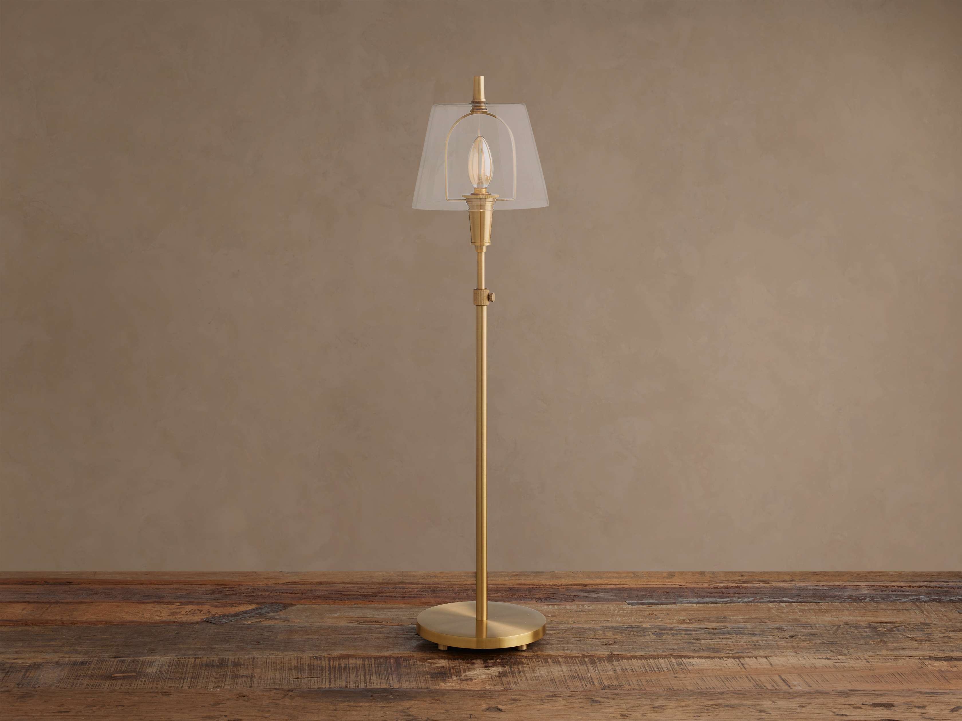 Candice Table Lamp in Brass