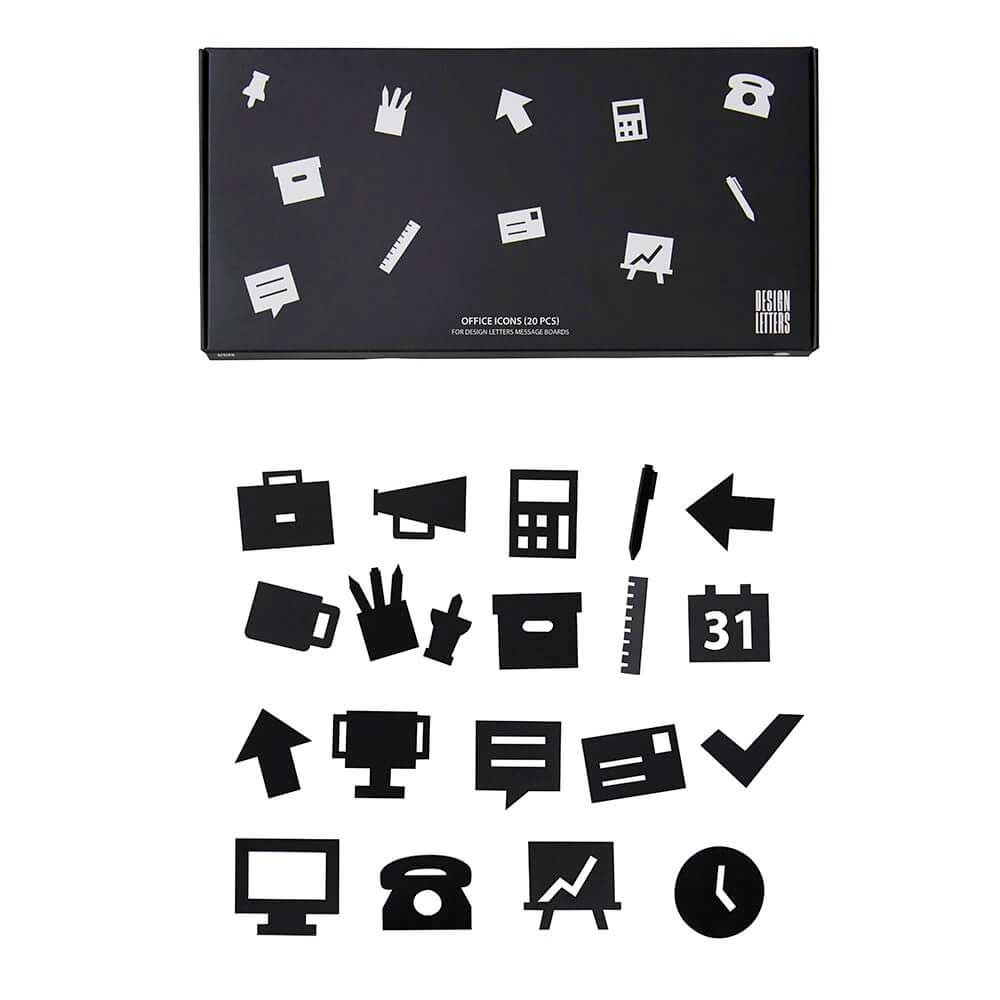 Office icons