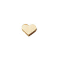 Enamel Icon Charm Heart (Gold Plated)