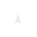Earring Studs Archetypes A-Z (Silver)