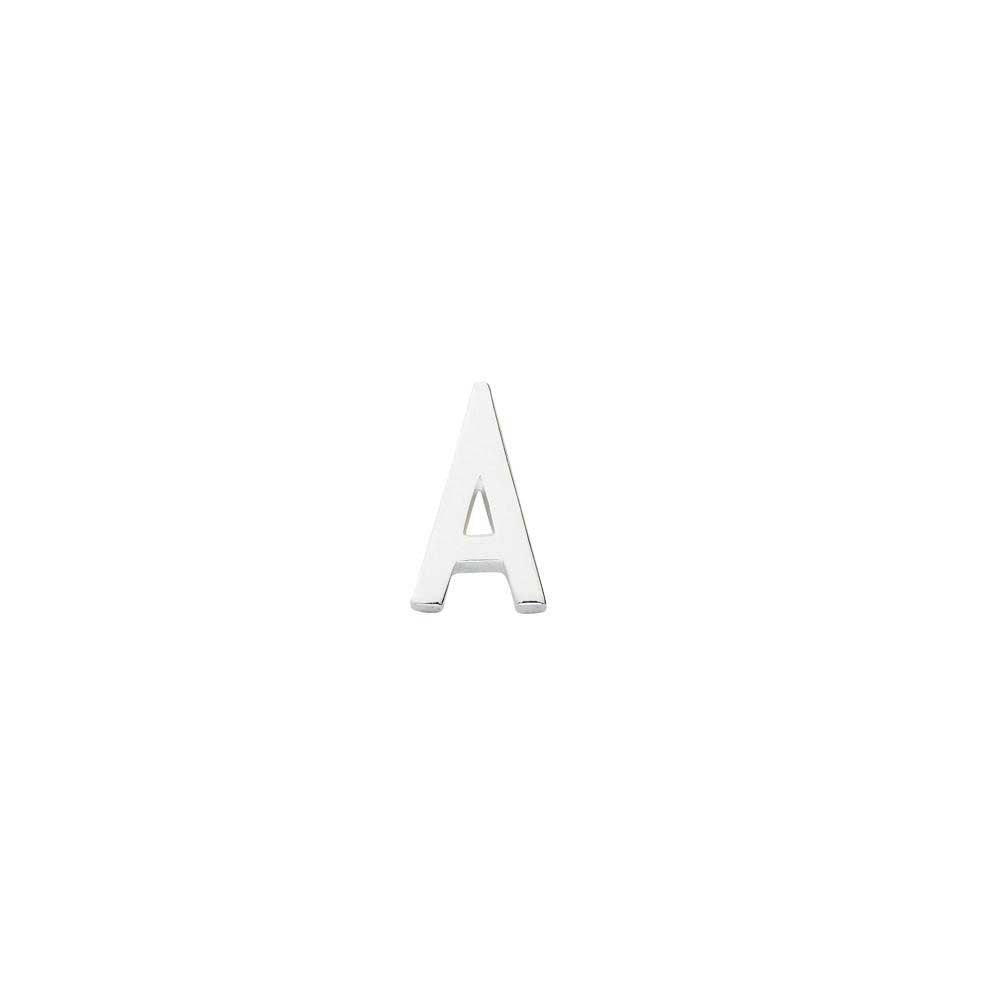 Earring Studs Archetypes A-Z (Silver)