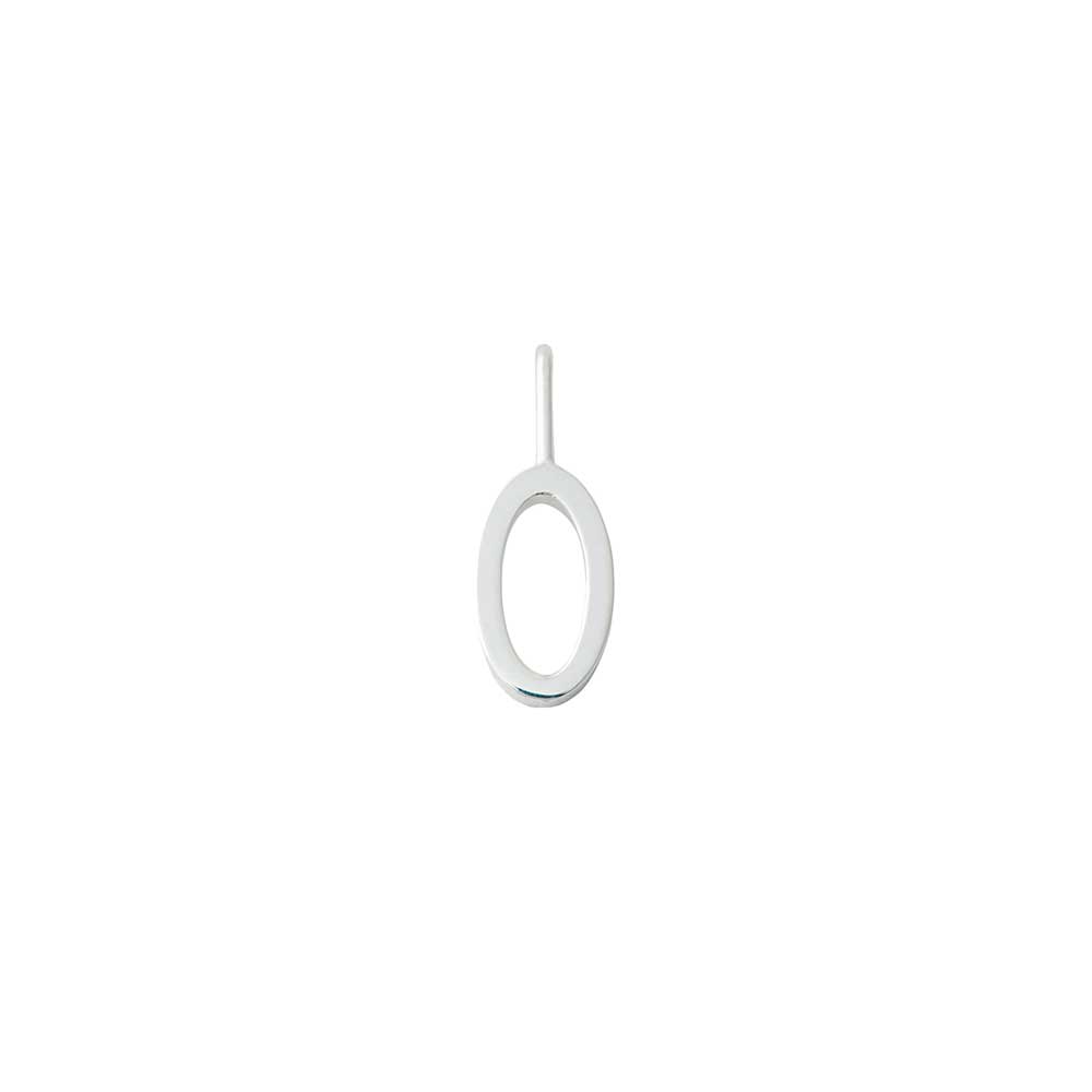 Lucky numbers 10mm (Silver)