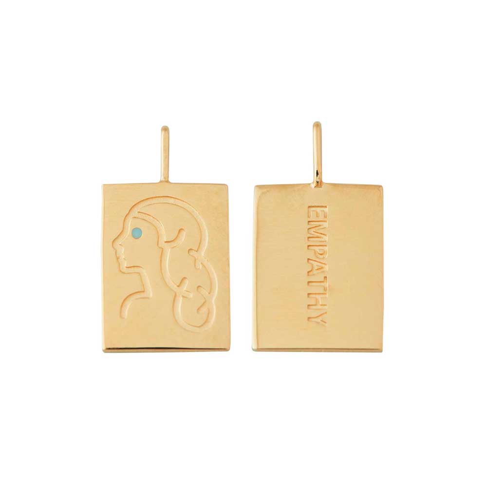 Zodiac signs (18K gold-plated)