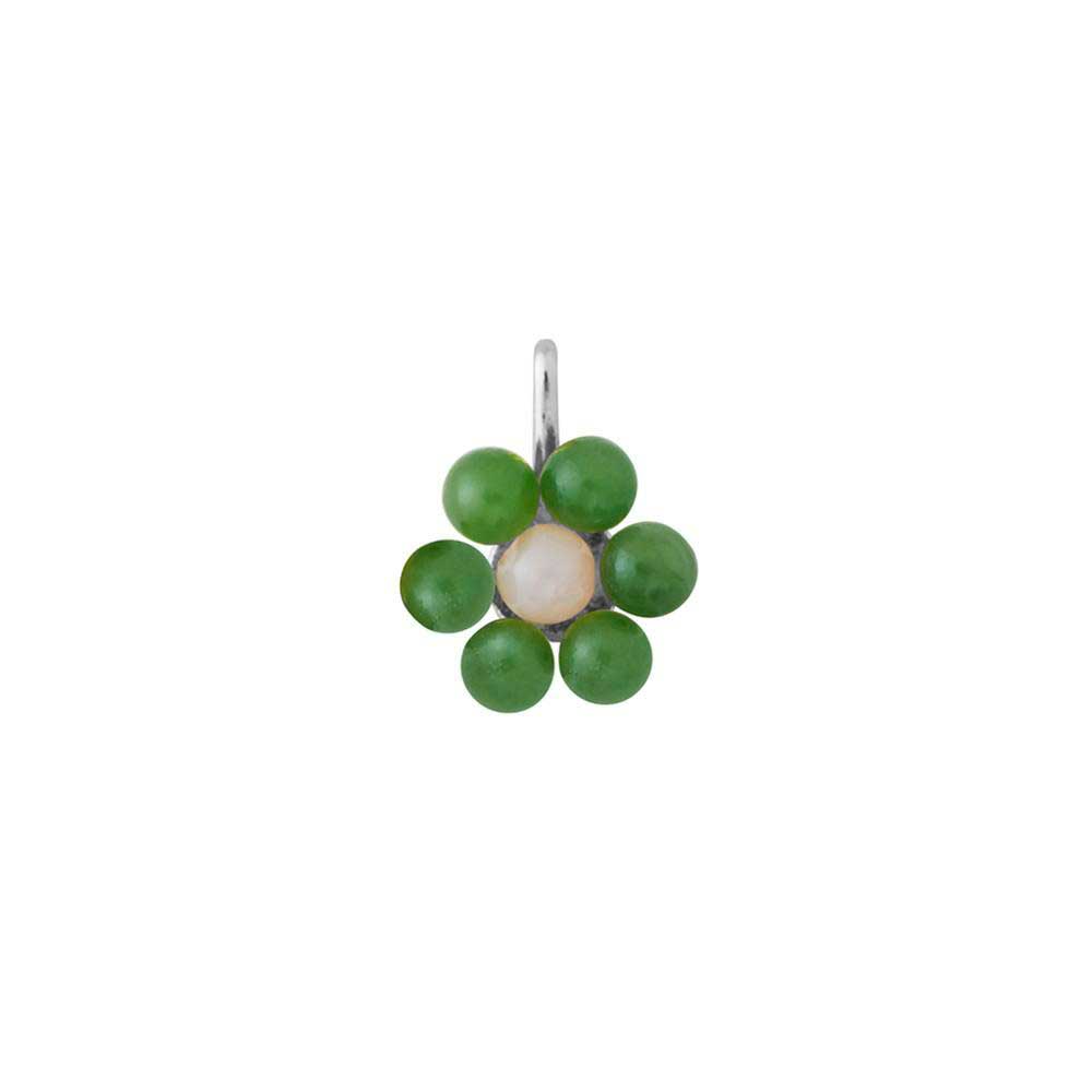 MyFlower Charm 10mm (Silver)