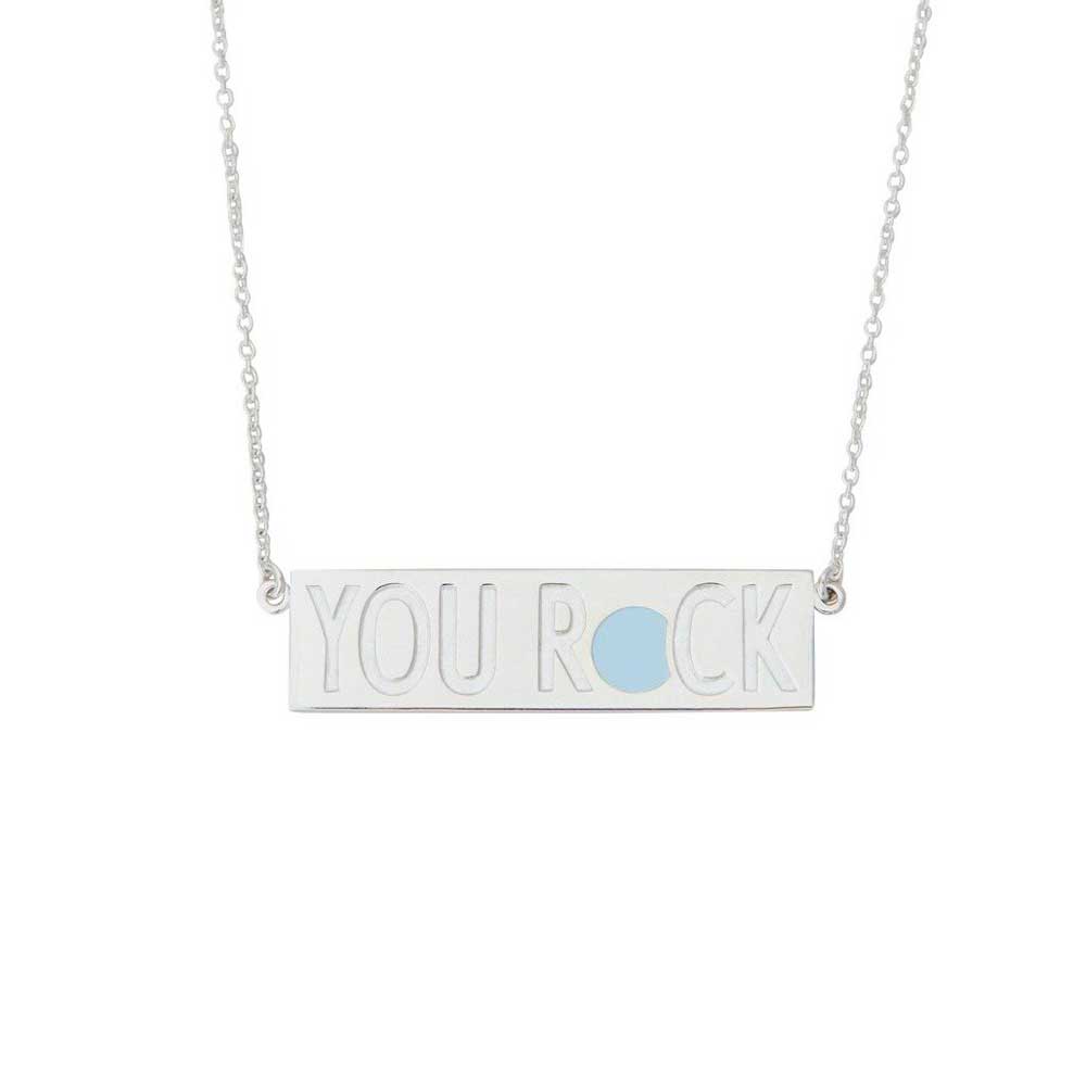Life Story You Rock Tag (Silver)
