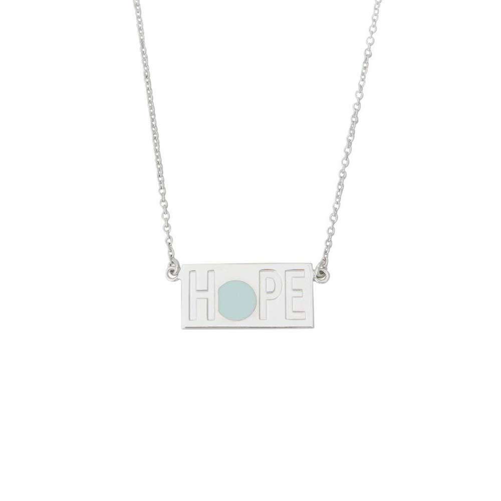 Life Story Hope Tag (Silver)