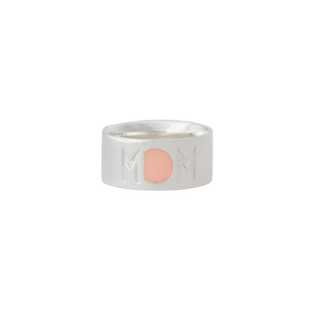 MOM Ring (Silver)