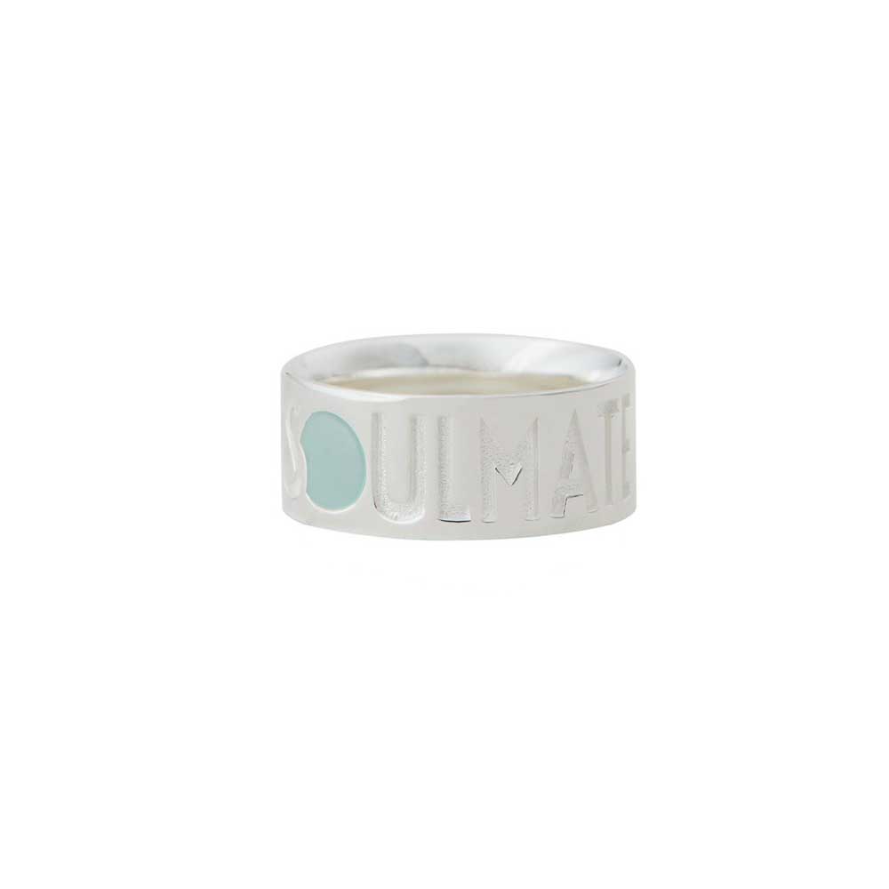 SOULMATE Ring Silver