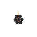 MyFlower Charm Monochrome 10mm (18K gold-plated)