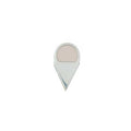 Icon Charm Ice Cream (Silver)
