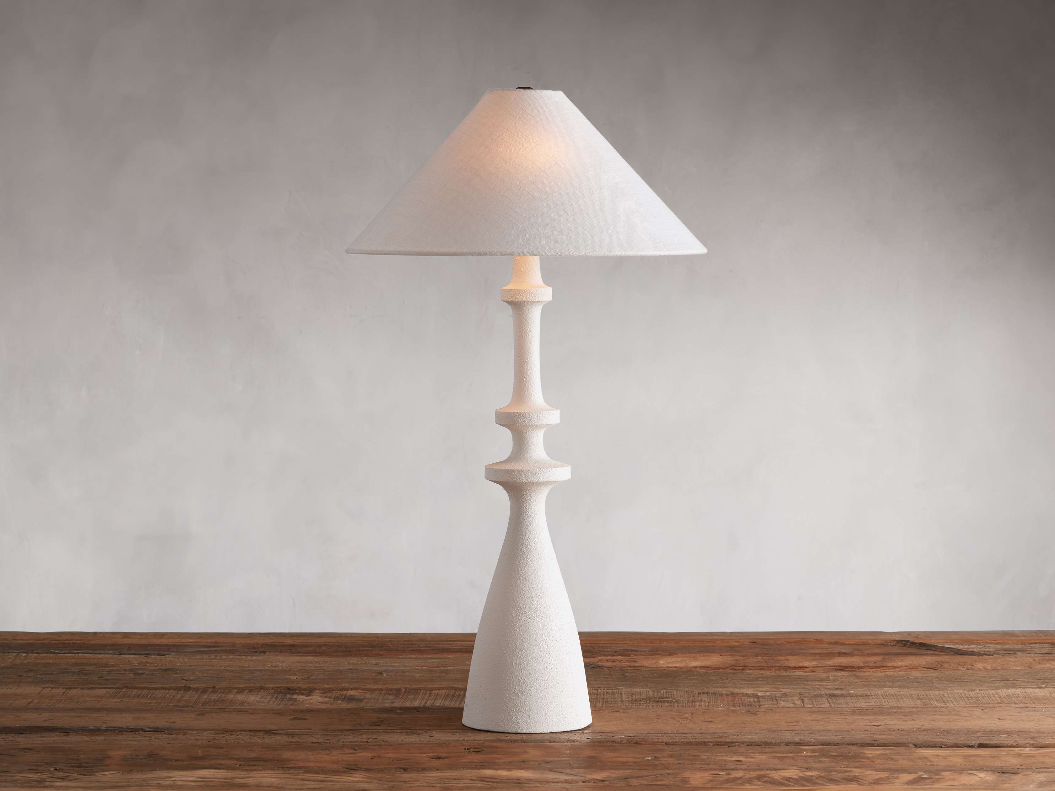 Murphy Table Lamp in White