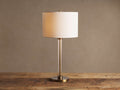 Glass Column Table Lamp