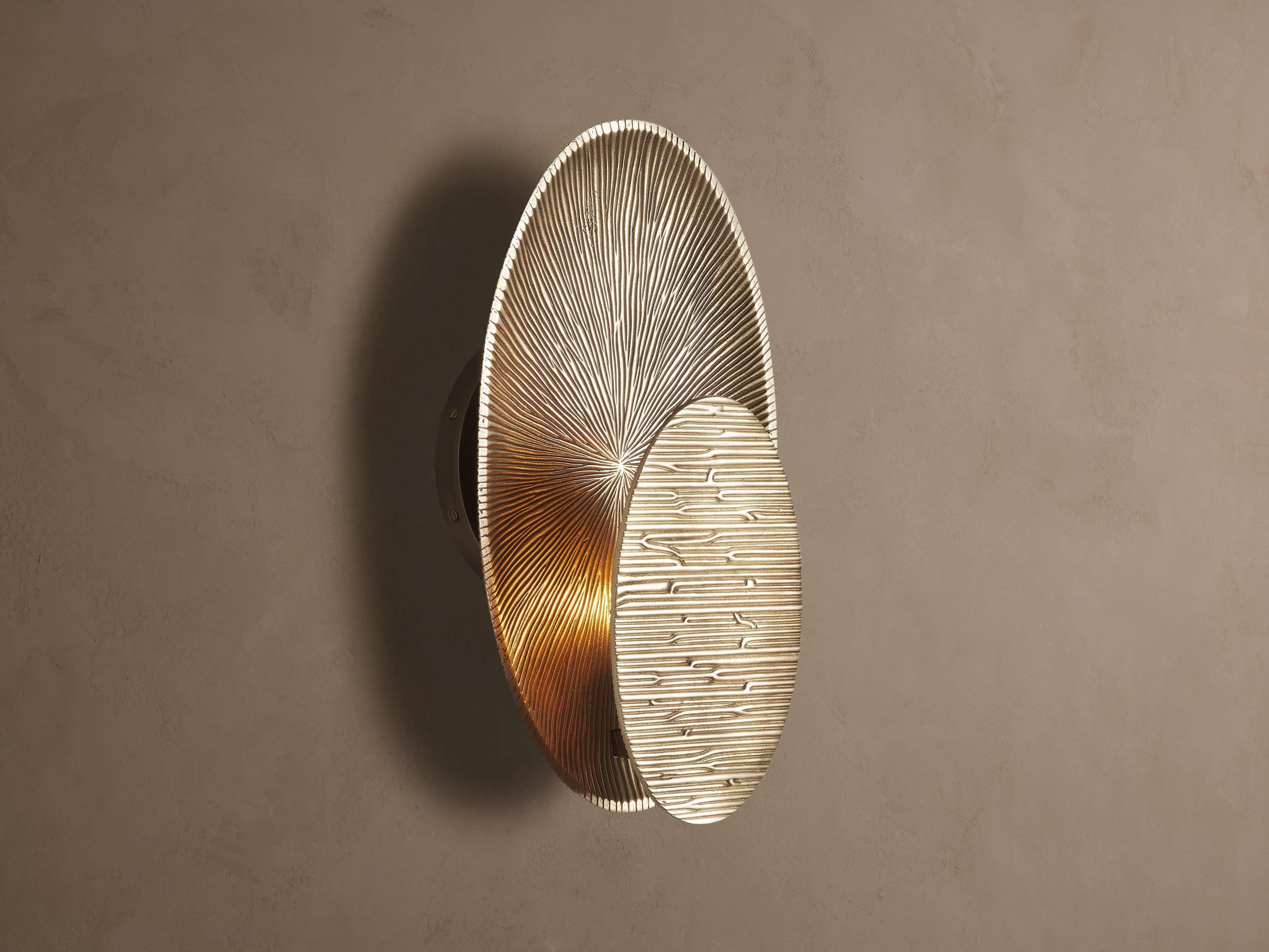 Udaya Embossed Sconce