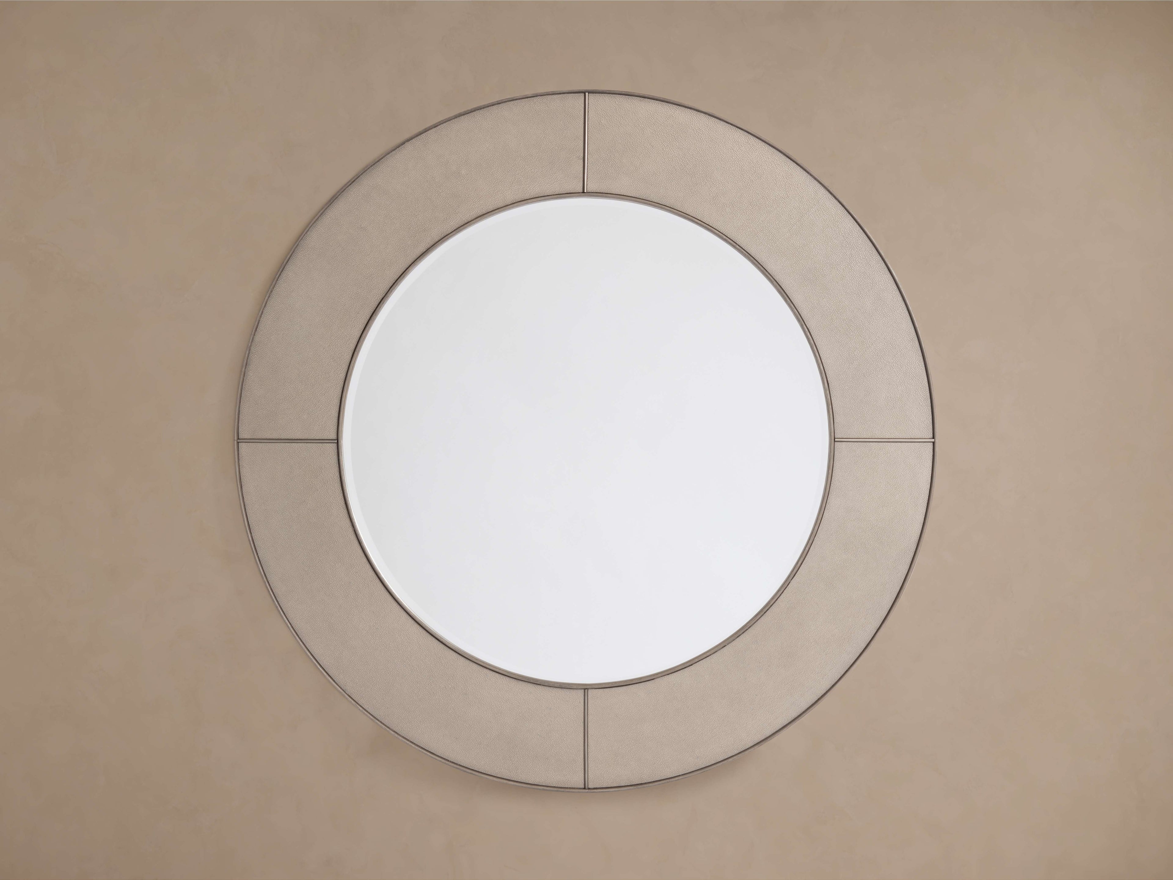 Malone Round Wall Mirror in Malta