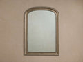 Pierre 42" Wall Mirror in Silver