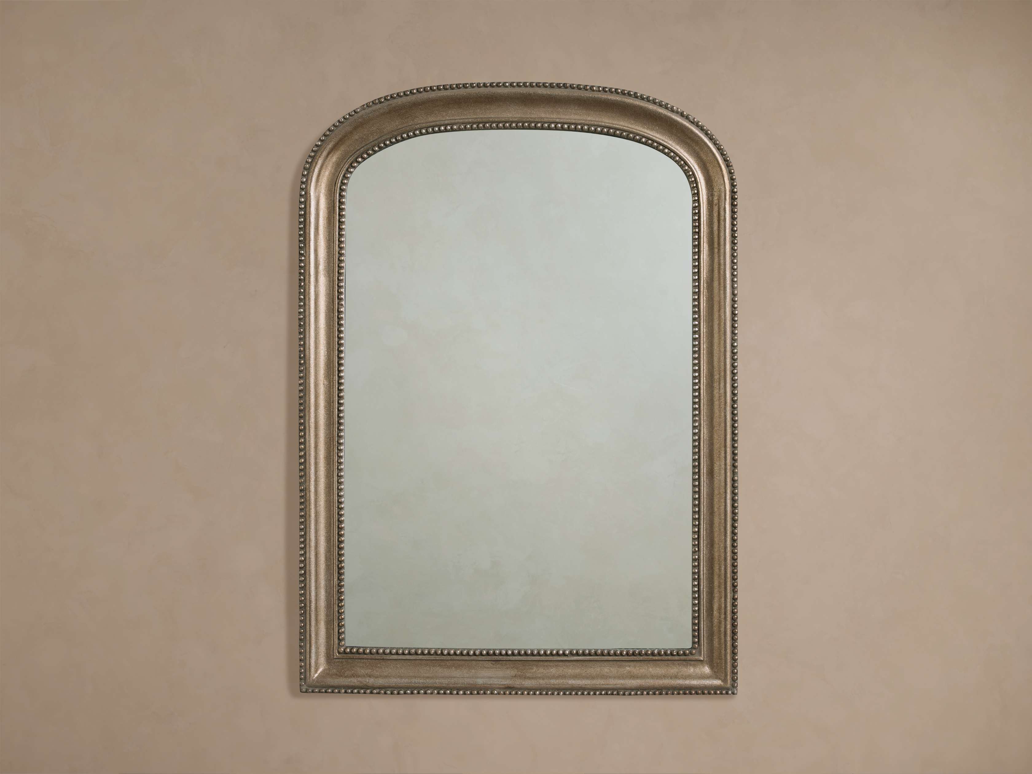 Pierre 42" Wall Mirror in Silver