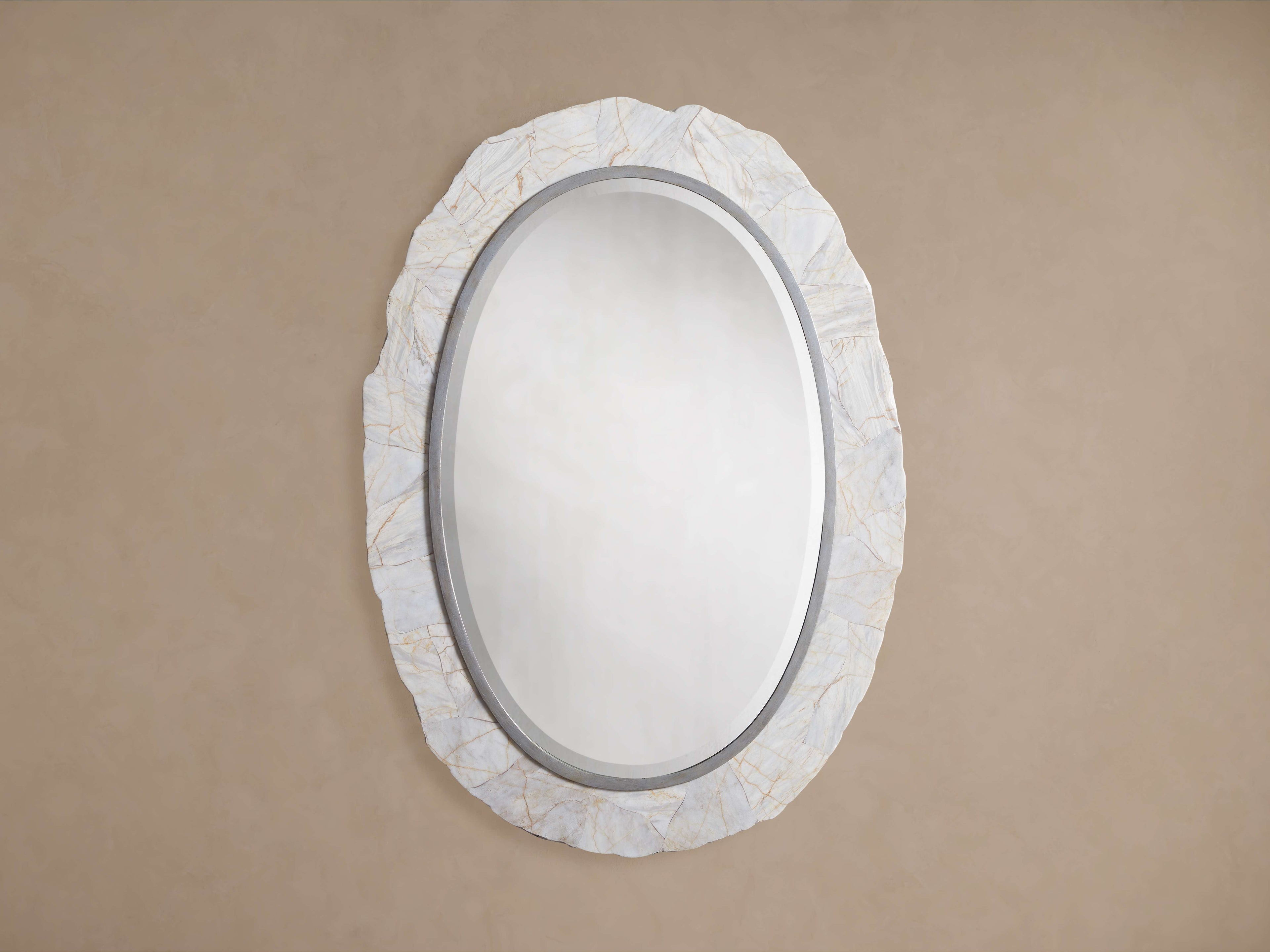 Boracay Oval Wall Mirror