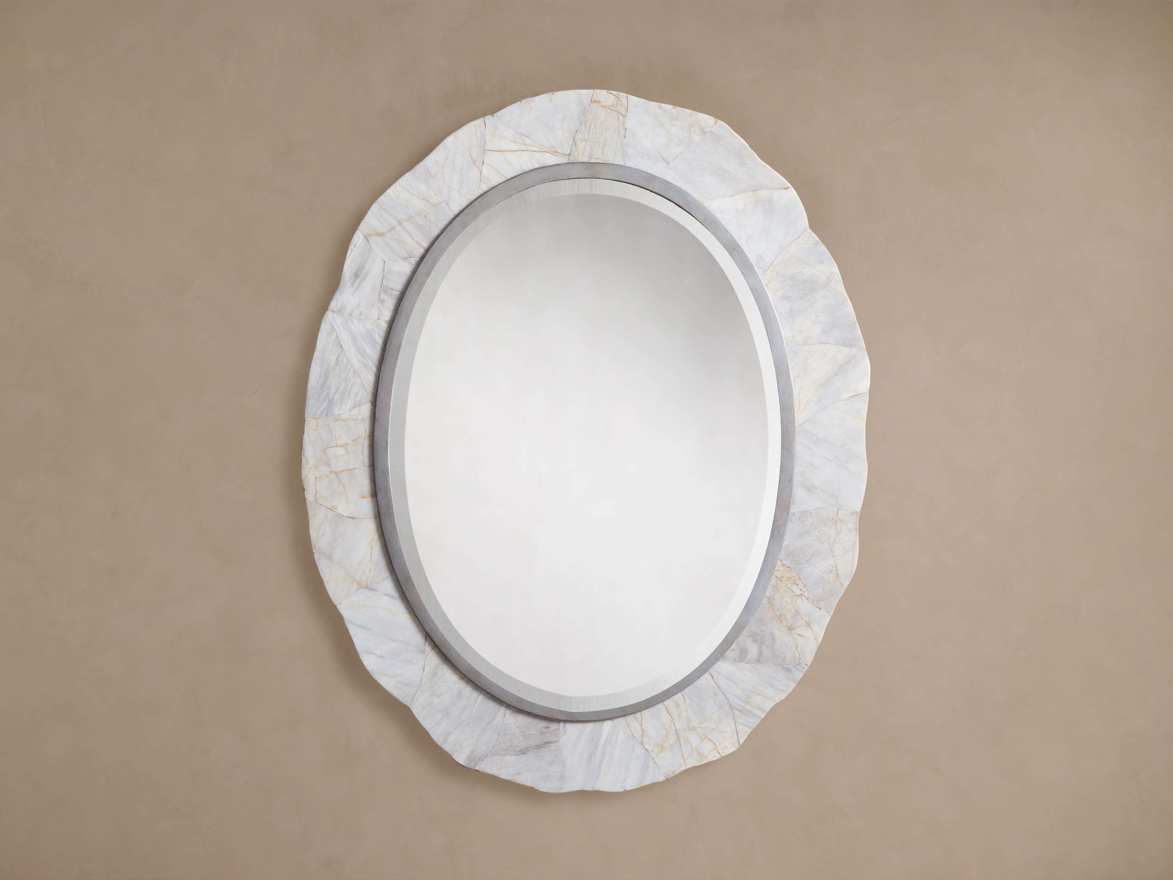 Boracay 30" Oval Wall Mirror