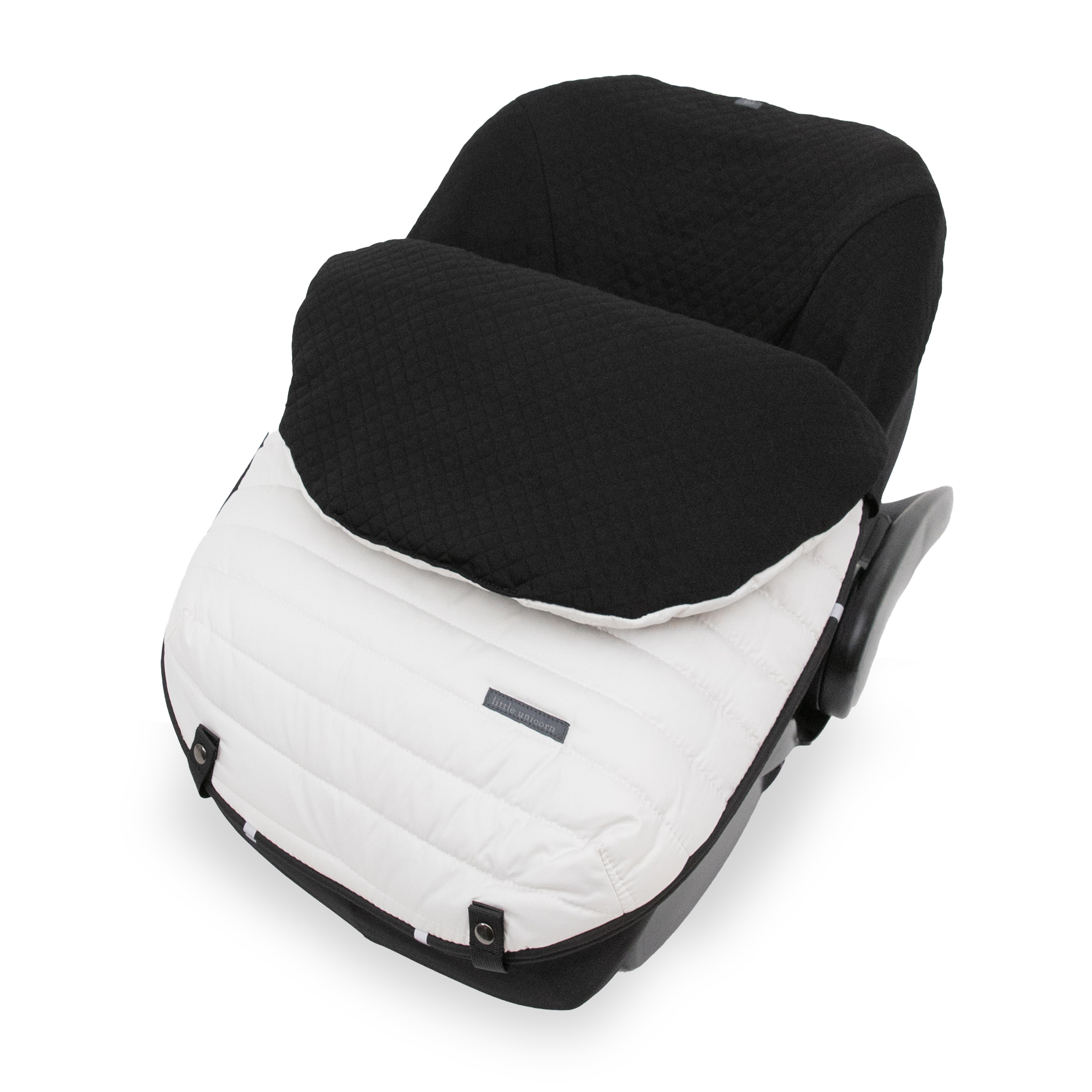 Infant Car Seat Footmuff - Pearl