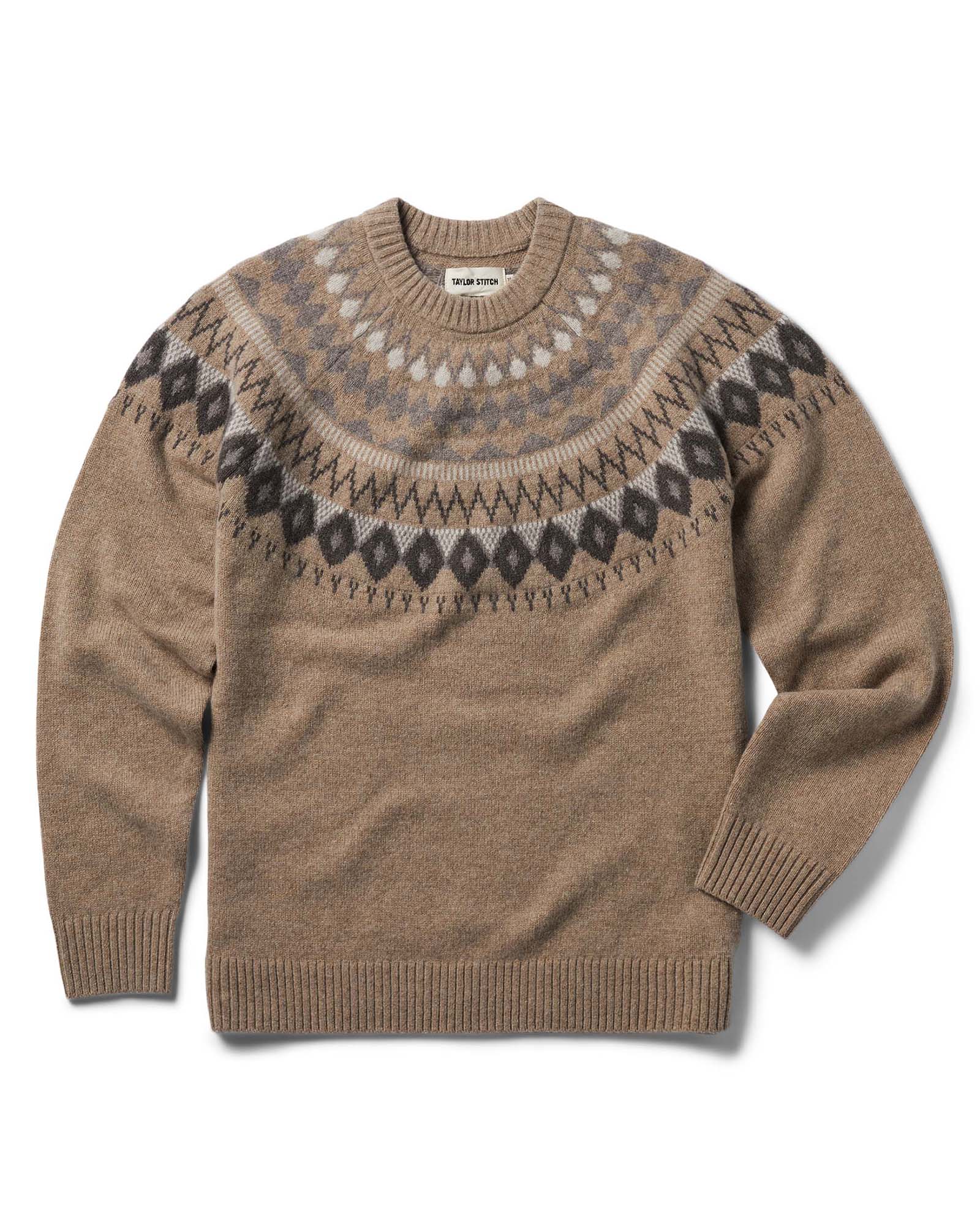 The Magnus Sweater in Natural