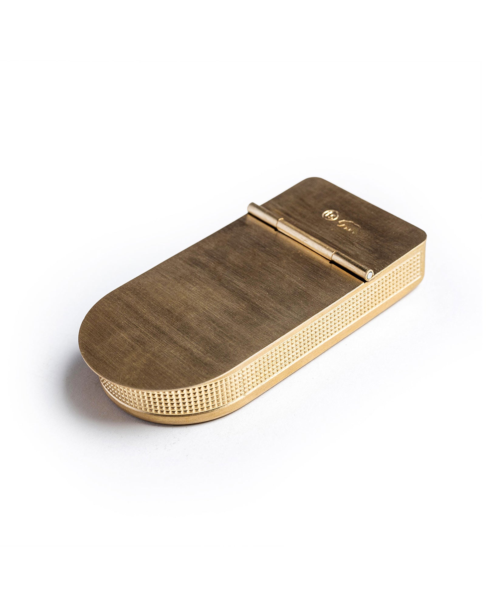 The Tinder Box in Brass