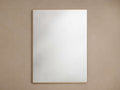 Lira Oak Wall Mirror in Honey