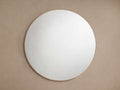 Lira Oak 60" Round Wall Mirror