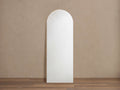 Lira Oak Arch Floor Mirror in Honey