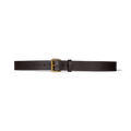1-1/4" Bridle Leather Belt - Brown Leather