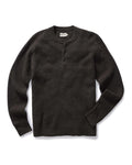 The Sidecountry Sweater in Heather Coffee Merino Waffle
