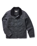The Workhorse Jacket in Coal Chipped Canvas