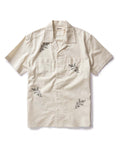 The Conrad Shirt in Seaside Embroidery