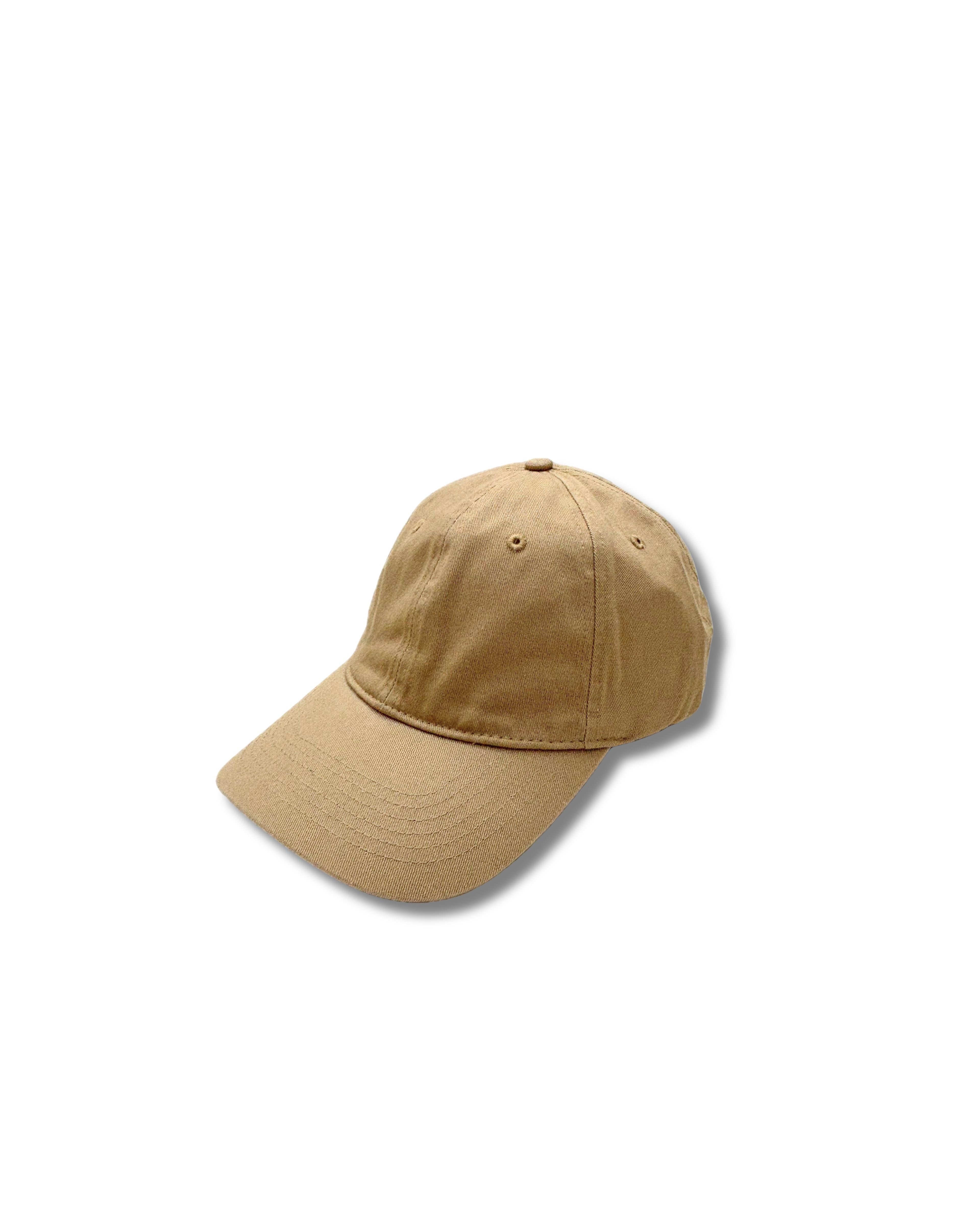 Grayers Weathered Cotton Baseball Cap - Khaki