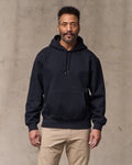 14-oz. Heritage Fleece Hoodie - Dark Indigo