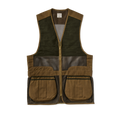 Lightweight Shooting Vest - Dark Tan