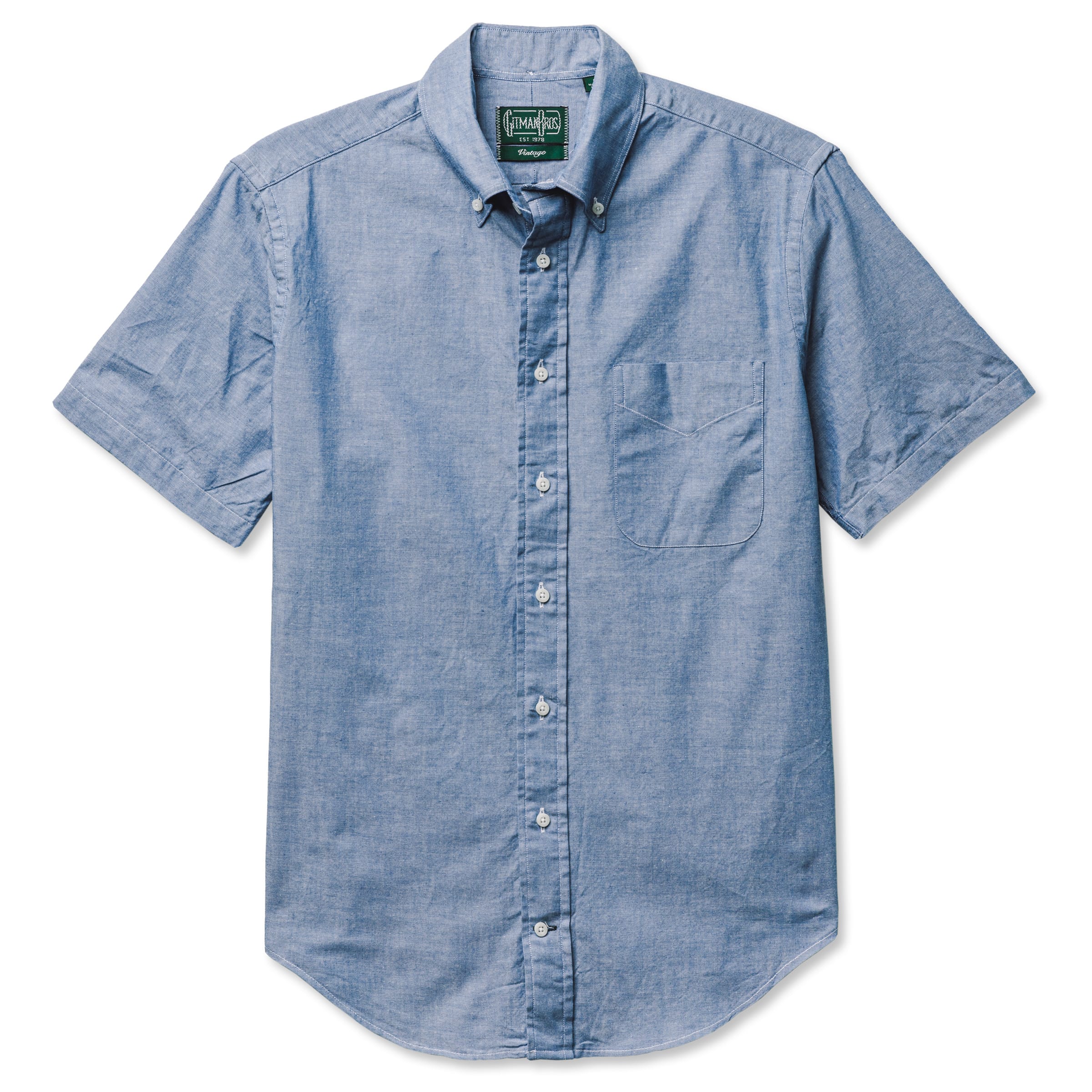 Classic Chambray Short Sleeve