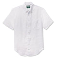 White Linen Short Sleeve