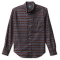 Alexander Girard Sepia & Silver Woven Brocade