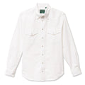 White Oxford Western Shirt