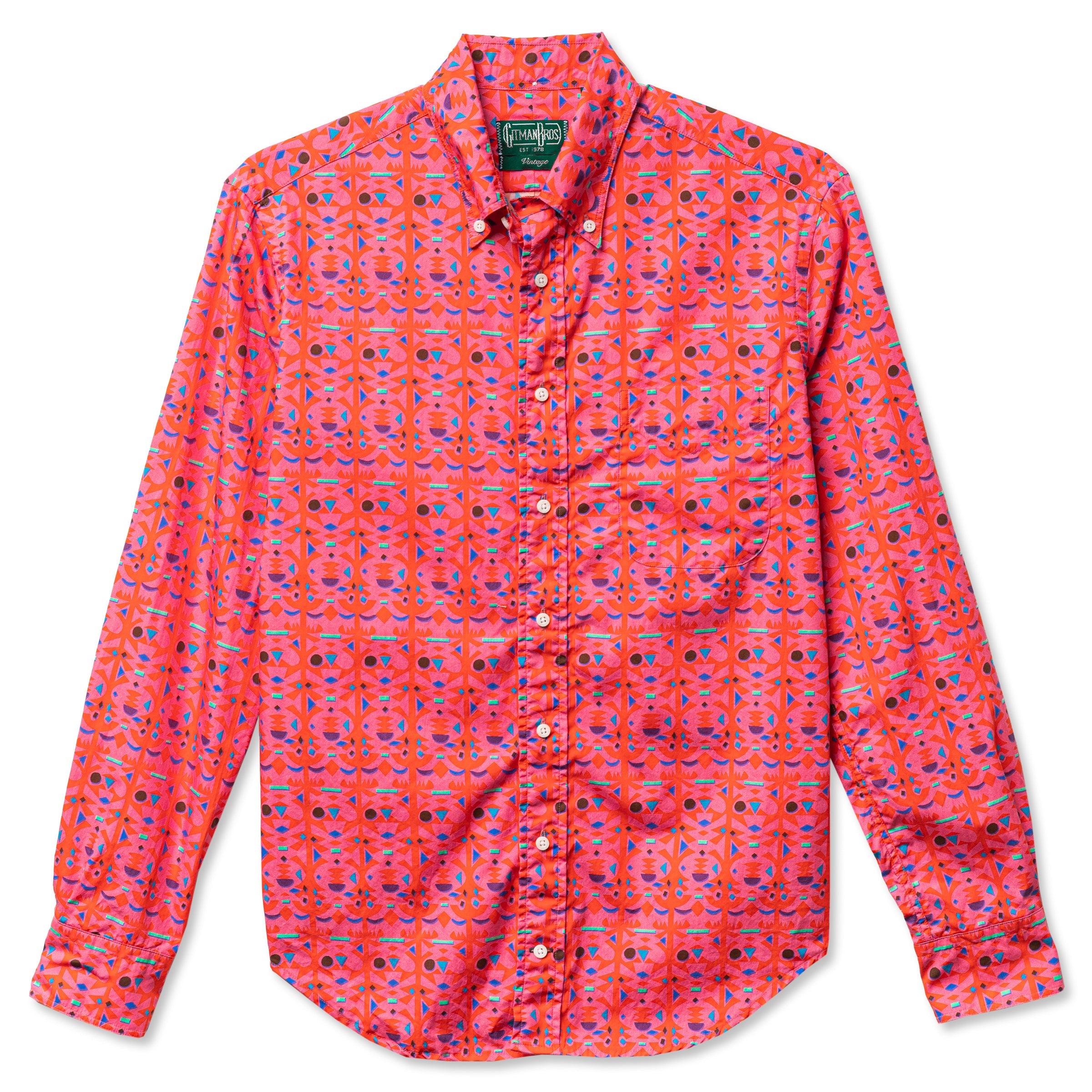 Alexander Girard "Cutout (pink)"