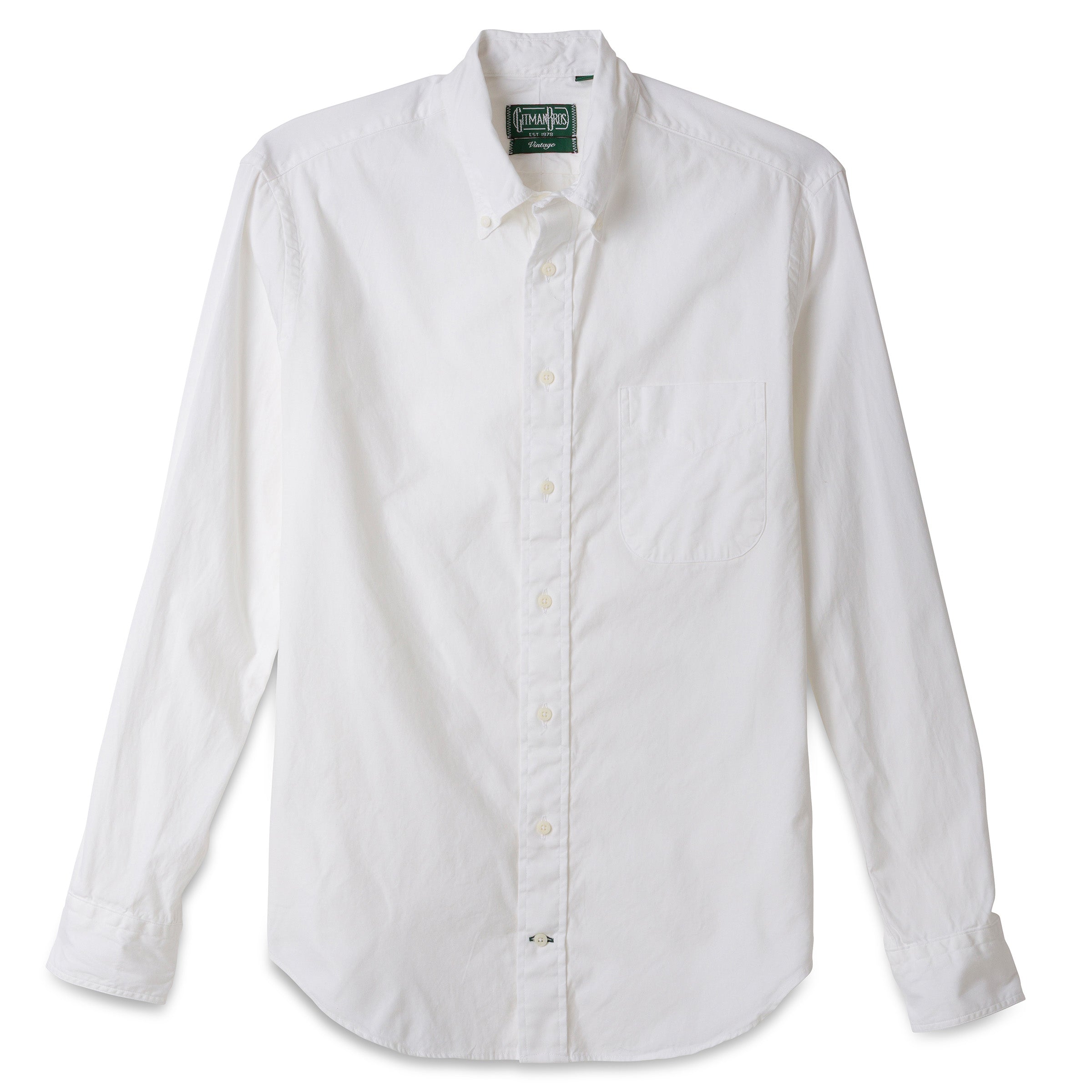 White Ultralight Oxford