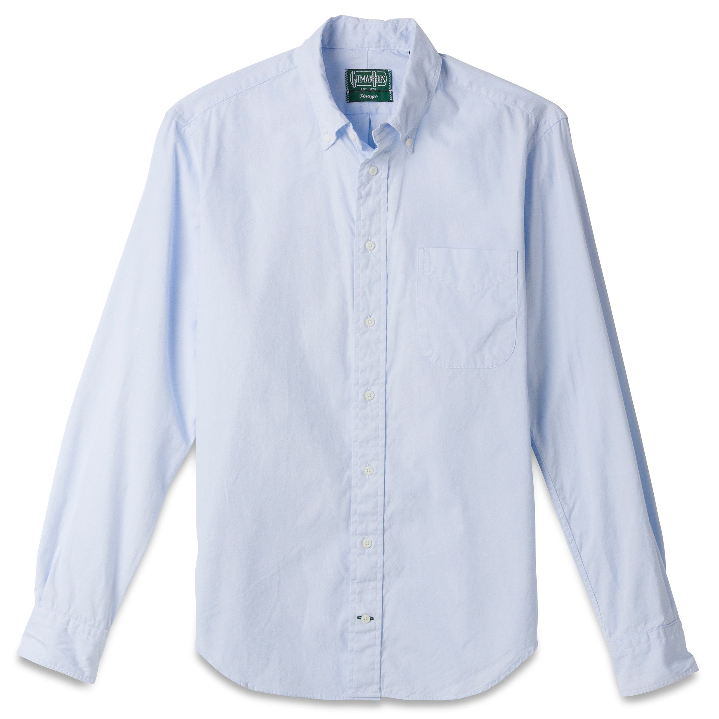 Blue Ultralight Oxford