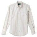 White Striped Japanese Oxford