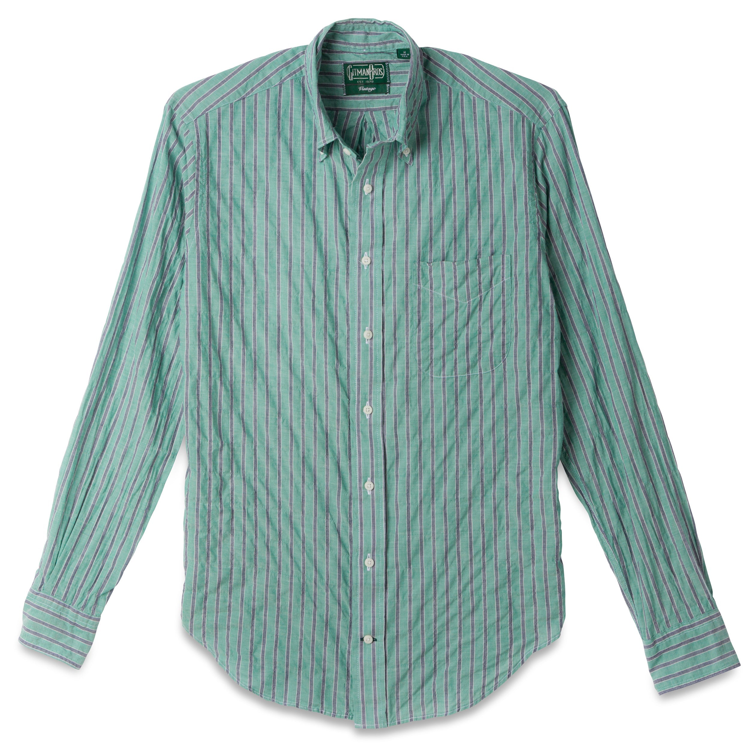 Green Awning Stripe