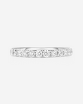 Perfect Pavé Diamond Ring | Platinum