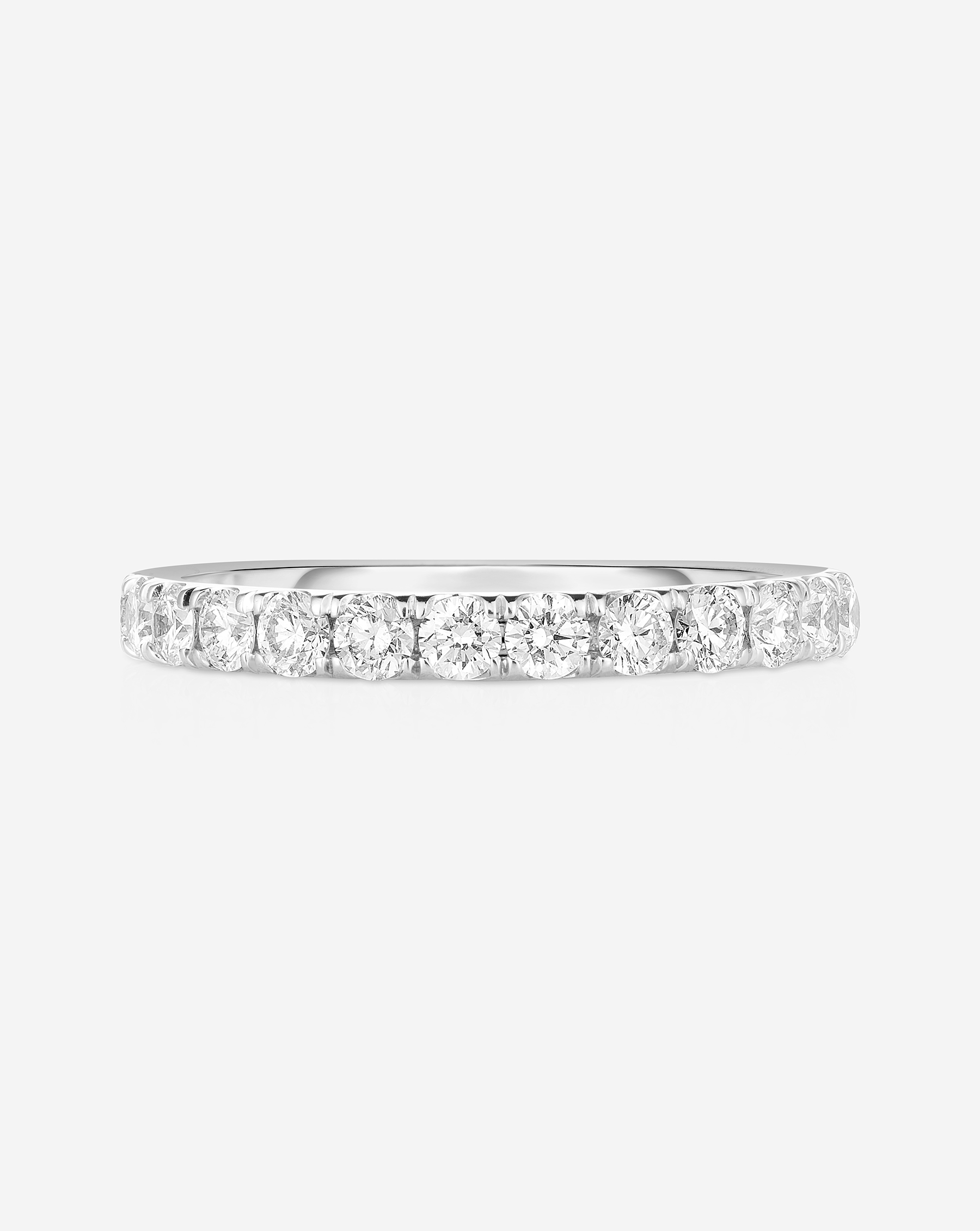 Perfect Pavé Diamond Ring | Platinum