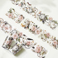 Floral Chronicles Wide Washi/PET Tape