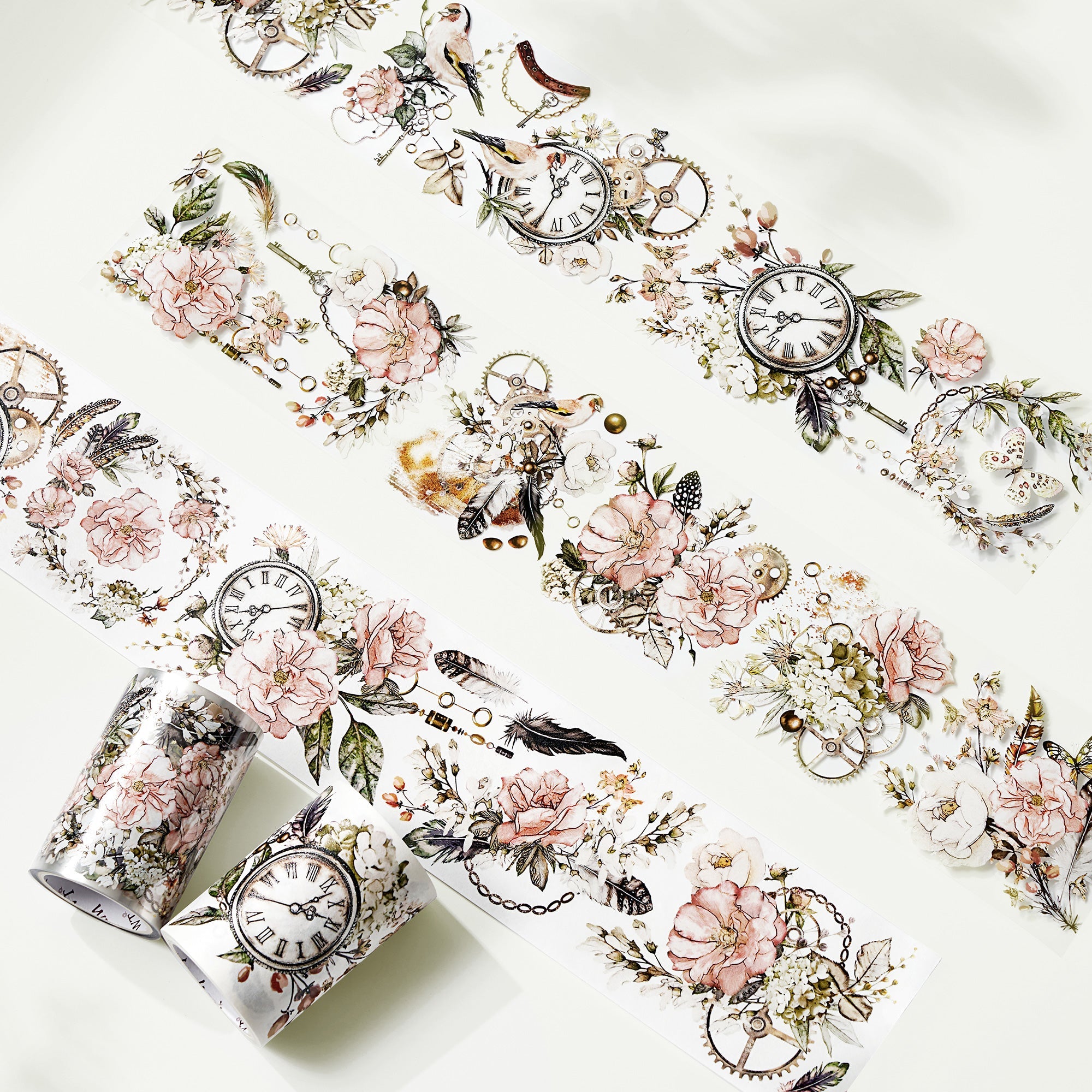 Floral Chronicles Wide Washi/PET Tape